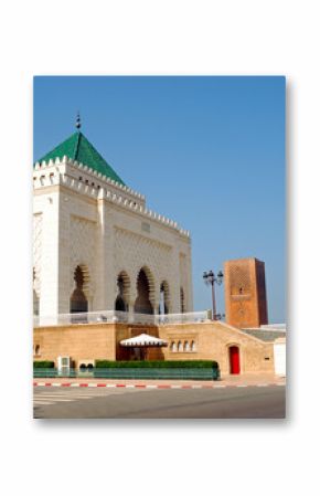 Mausoleum of V. Mohamed, Rabat, Morocco