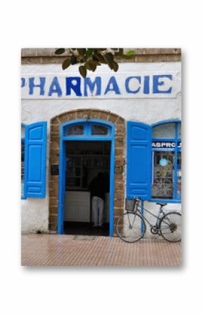 Pharmacy in Essaouria, Morocco Africa