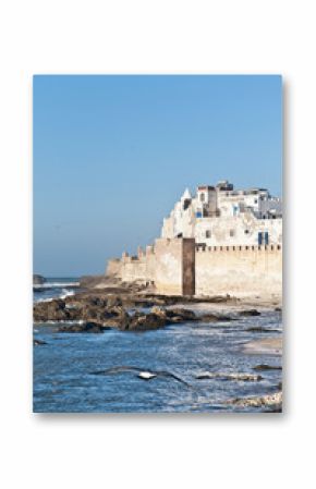 Defensive walls of Essaouira, Morocco