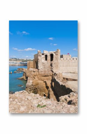 Dar-el-Bahar fortress at Safi, Morocco