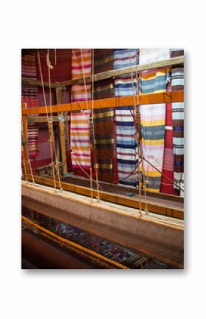 Handloom weaving