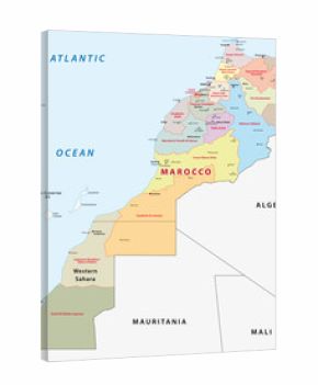 Marokko, Administrativ