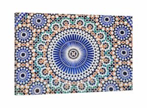 Oriental mosaic in Morocco, North Africa