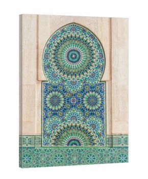 moroccan vintage tile background