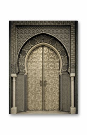 Starożytne drzwi, Maroko