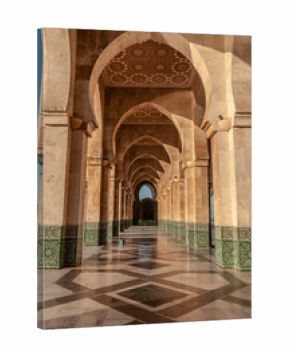Hassan II mosque, Casablanca Morocco