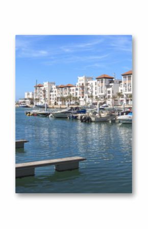 Marina in Agadir, Morocco