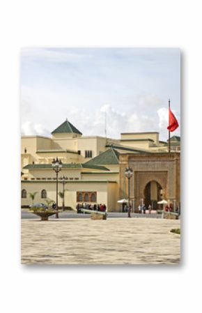 Royal Palace in Rabat. Morocco