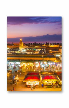 Jamaa el Fna, Marrakesh, Morocco.