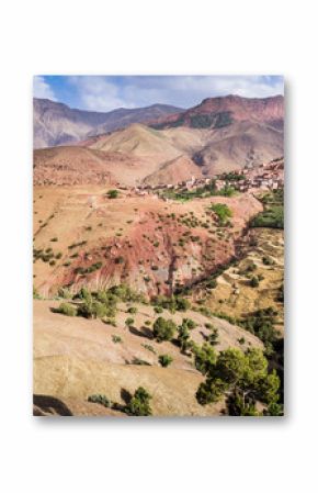 Park Narodowy Toubkal, Wysoki Atlas, Maroko