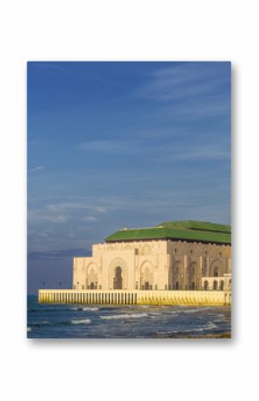 Hassan II Mosque in Casablanca, Morocco