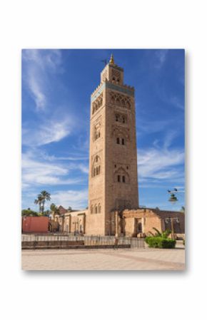 koutoubia mosque in MARRAKECH morocco