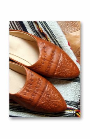 traditional moroccan shoes