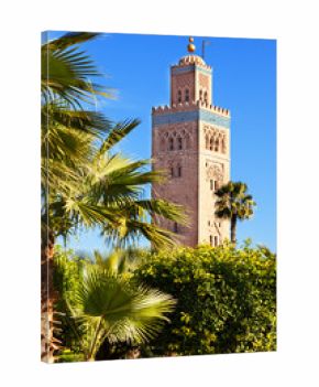 Koutoubia Mosque in Marrakech