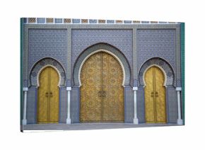 Royal Palace in Fez, Morocco