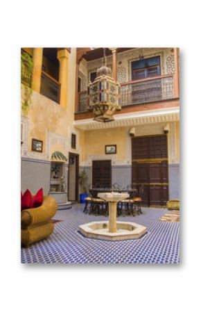 Riad w Marrakeszu, Maroko