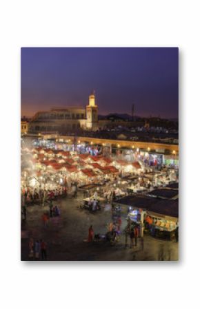 Sunset over Marrakesh