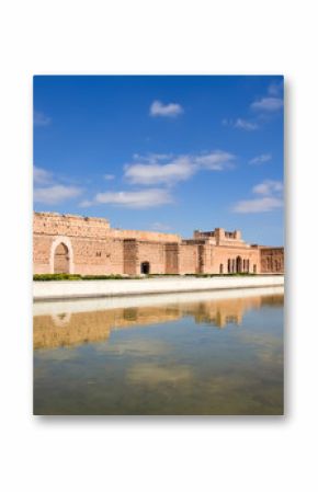El Badi Palace in Marrakech