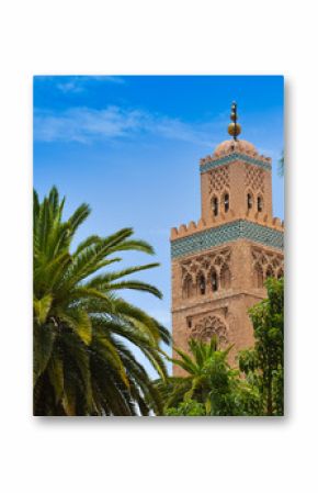 Mosque of Koutoubia in Marrakech, Morocco