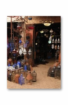 Souk des ferronniers, Marrakech