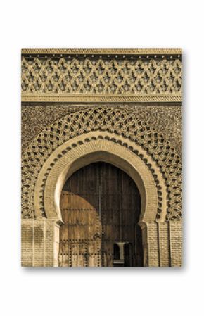 Ancient gates in Meknes, Morocco