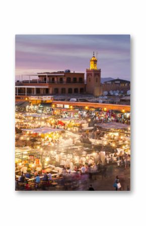 Jamaa el Fna in Marrakesh