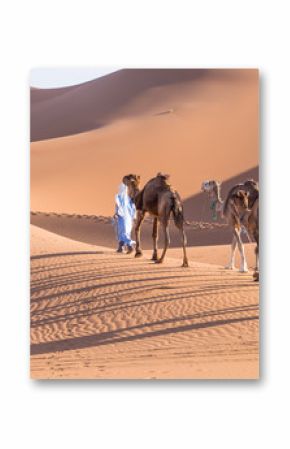 Morocco, Erg Chegaga is a Saharan sand dune (c. 40 km to 15 km wide) the largest and wildest of Morocco. Located in the Souss-Massa-Draa area about 50 km west of the rural town of M'Hamid El Ghizlane.