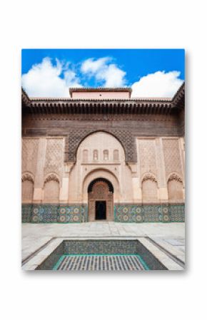  Ben Youssef Medersa