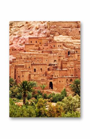 Ait Benhaddou clay kasbah town, Morocco