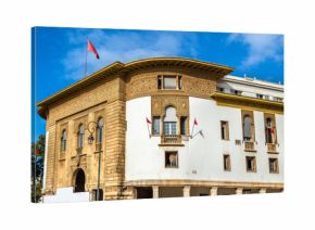 Central bank of Morocco in Rabat