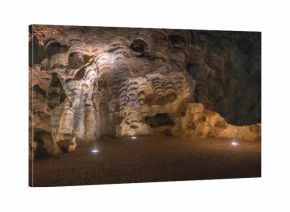 Caves of Hercules location in the north of Morocco, Africa.  