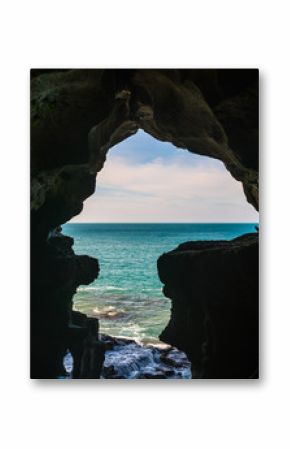 The Caves of Hercules is one of the most popular tourist attractions near Tangier, north of Morocco  