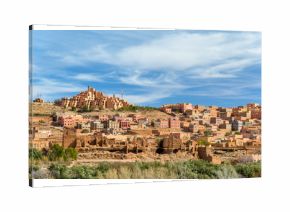 View of Boumalne Dades city, Morocco