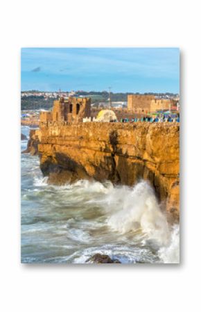 Atlantic coast at Safi town in Morocco