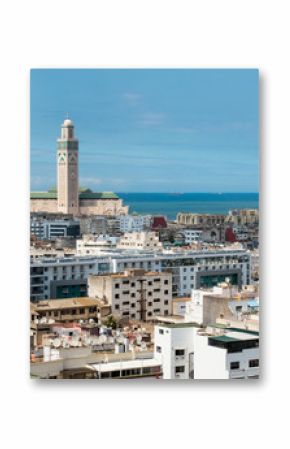 View over the city of Casablanca