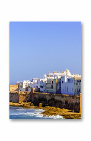 View of cityscpe of Essaouira in Morocco