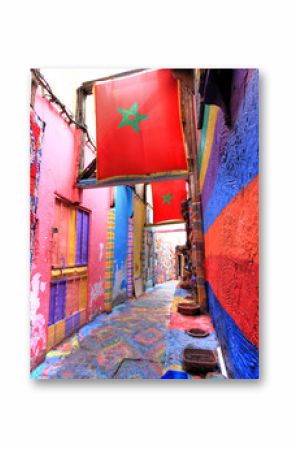 In the medina of Fes in Morocco