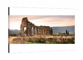 Volubilis, Roman city of antiquity in Morocco