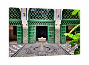 Ornement à motifs orientaux