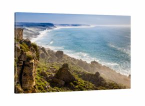 Cliffs on the Atlantic coast, Morocco