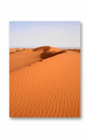 Dune dans le Sahara, Maroc