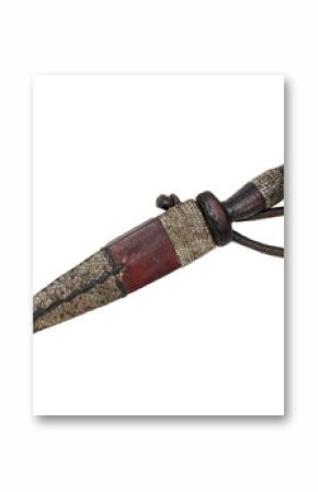 Moroccan dagger