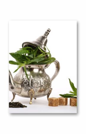 Moroccan mint tea