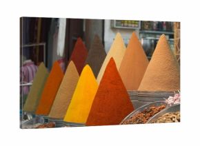 Epices au Souk de Marrakech