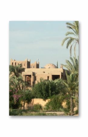 une villa de style moderne dans la palmeraie de Marrakech