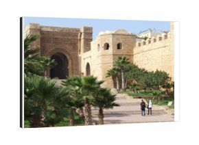 rabat - entrée de la casbah
