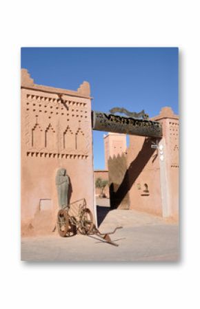 Cinema Museum in Ouarzazate, Morocco