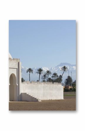 marrakech monument