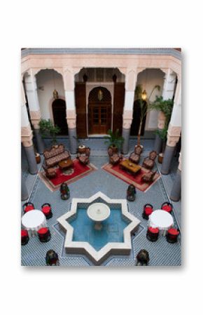 Riad, Fez, Morocco