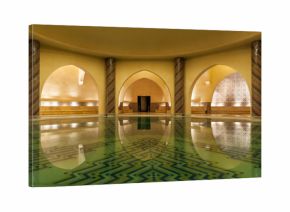 Hamam of Hassan II Mosque in Casablanca Morocco